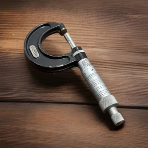 Starrett NO436 Outside Micrometer - Picture 1 of 5