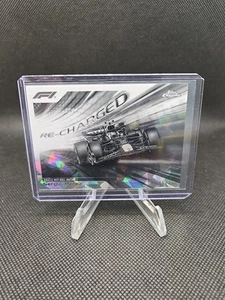 2024 Topps Cromo Zafiro F1 Sergio Pérez Recargado Blanco y Negro/15 RED BULL - Imagen 1 de 3