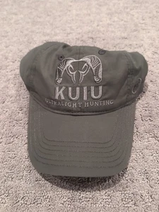 Kuiu Inner Circle Icon Cap Hook And Loop Gunmetal OSFA New With Tags - Picture 1 of 6