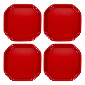 150 x Cement Mixing Tray 70CM X 70CM Plastic Red Tuff Tray Kids Messy Activities - Picture 1 of 18