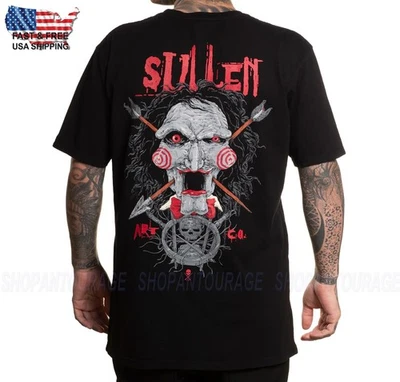 Sullen Art Collective Sawllen Premium Fit SCM7647 Short Sleeve T-shirt For Men - Image 1 of 4