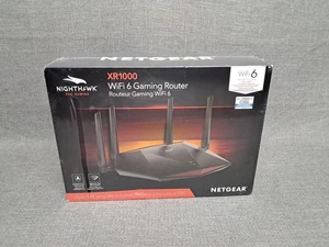 Router gamingowy Netgear Nighthawk Pro Gaming XR1000 Wi-Fi 6 czarny (XR1000-100cns) - Zdjęcie 1 z 20