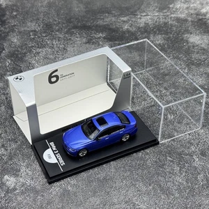 1:64 BMW 3 Series F30 6th Generation 50th Anniversary Blue Diecast Model - Picture 1 of 5
