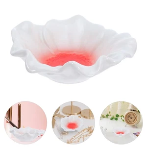  Keramik Blume Schmuck Schale: Schmuck Organizer Keramik Blumentablett Waschtisch - Bild 1 von 18