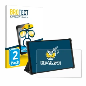 2x Display Schutz Folie für Foruser T181-EEA 10.4" Zubehör Transparent - Bild 1 von 6
