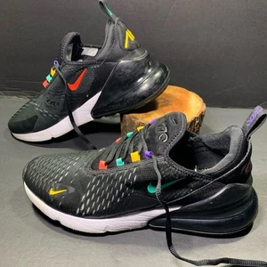Nike Air Max 270 Damen-Sneaker schwarz grün rot Schuhgröße 8,5 - Bild 1 von 10