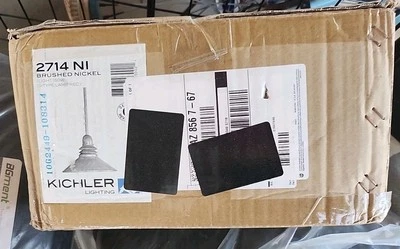 Kichler Lighting 2714NI Grenoble - Colgante de 1 luz - Con suave contemporáneo Foto 1 de 4