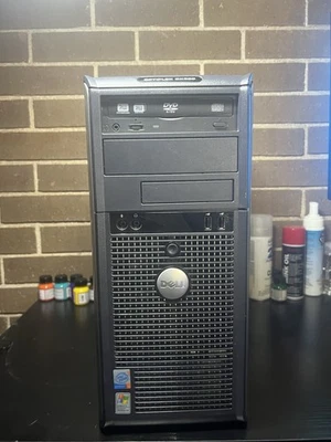 Dell Optiplex GX620 (Pentium 4/4 GB RAM/1 TB HDD)- Windows XP Pro - Image 1 of 4