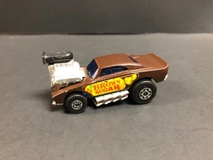 Matchbox 1972 Superfast NO.VII - Brown Sugar (Blue Window) White Base. - Picture 1 of 13