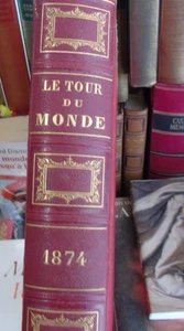 Le tour du monde 1874 Paraguay Japon Amérique far west washington san francisco - Picture 1 of 4