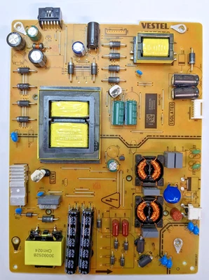 TOSHIBA 65UF3F53DB 65" SMART TV POWER SUPPLY BOARD VESTEL 17IPS72 (OVERSIZE) - Image 1 of 2