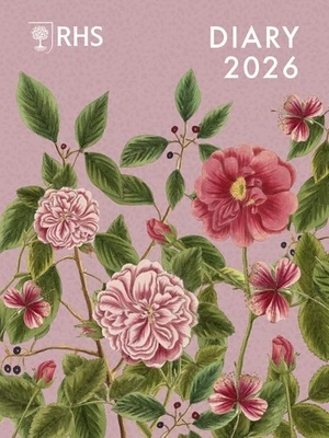 RHS Desk Diary 2026 by Horticultural Royal | Hardcover | 2025 - Image 1 of 4