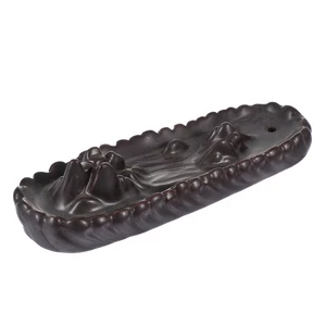 Decorazione Del Forno Aromaterapia Ufficio Ceramica -Censer Bruciatore Profumo - Foto 1 di 12