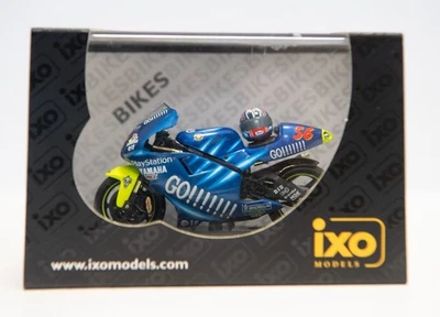 Motocicleta modelo IXO Deagostini 1:24 YAMAHA YZR500 S.Nakano 2001 Foto 1 de 4