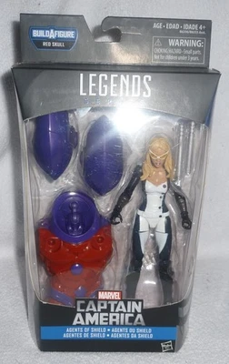 Marvel Legends Агенты Щита Пересмешник Красный Череп BAF MIP - Изображение 1 из 4