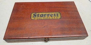 Vintage Starrett No. 440-A Depth Micrometer Set - Picture 1 of 11