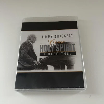 Jimmy Swaggart CD Come Holy Spirit I Need Thee Gospel Sealed JIM Records 02-221 - Image 1 of 4