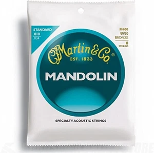 Martin Mandolin String MANDOLIN (80/20 Bronze) M - 400 Standard .010 - .034 F/S - Picture 1 of 3