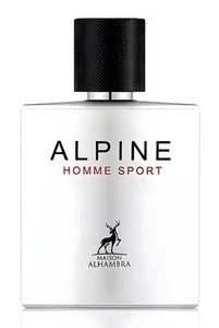 Maison Alhambra Alpine Homme Sport Eau de Parfum EDP Spray for Men 3.4 oz - New - Picture 1 of 4