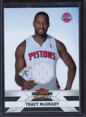 TRACY MCGRADY ~ 2010-11 Panini Threads Basketball Jersey #115 (#152/399) - Image 1 of 2