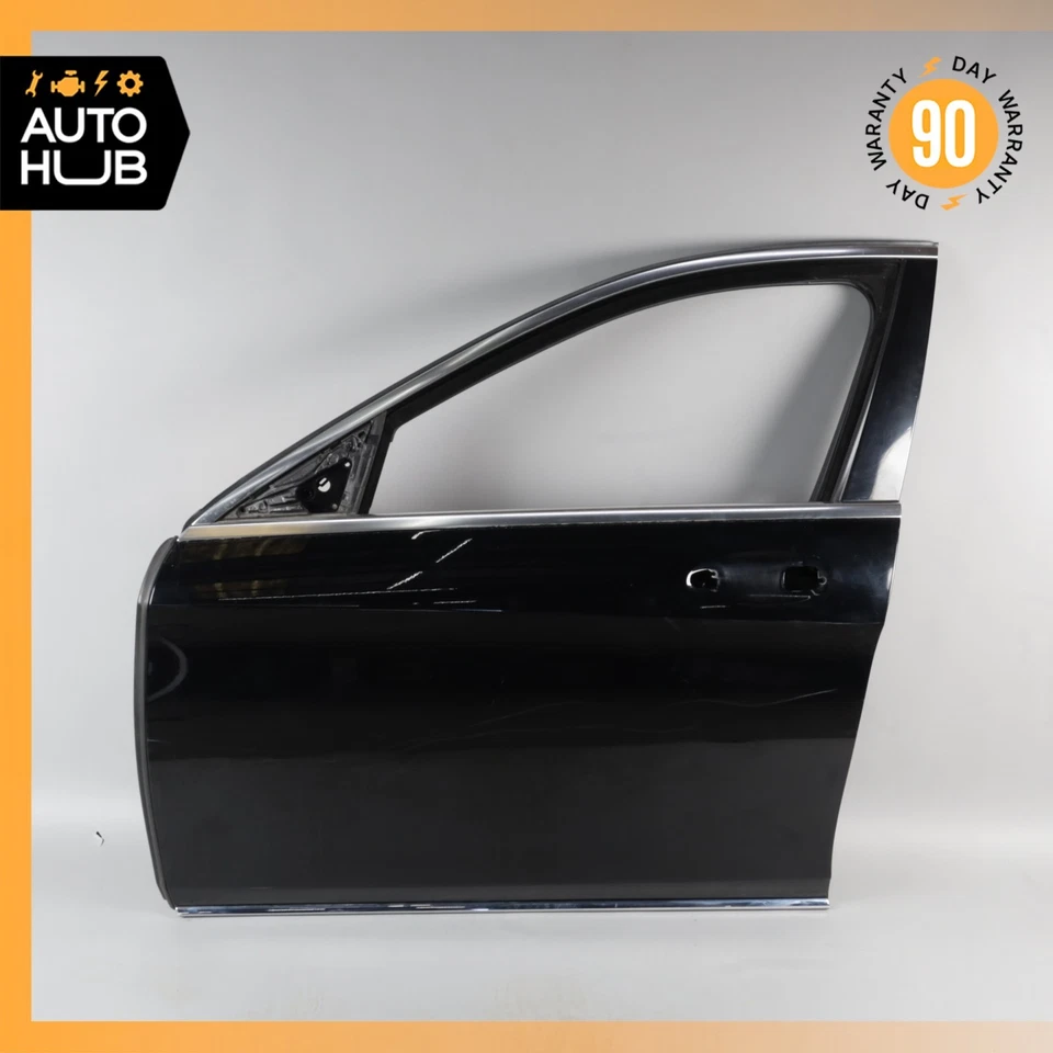 14-20 Mercedes W222 S550 S600 S63 AMG Front Left Driver Side Door Shell OEM - Imagem 1 de 4