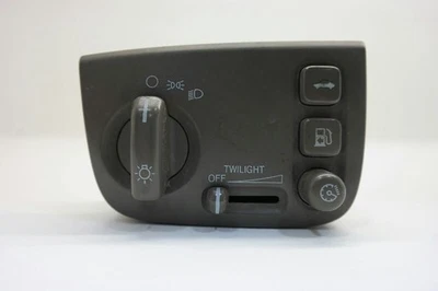 2000-05 Cadillac Deville Headlight Switch w Gas Trunk Lock Switch  - Image 1 of 4
