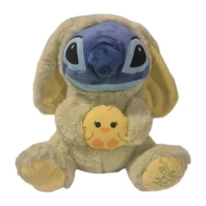 Stitch Easter Bunny Costume Plush Multicolored Stuffed Animal 2019 Disney Store - Picture 1 of 8