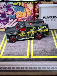 Rapid Responder Hot Wheels Car 1974 Vintage Emergency Search Rescue - Picture 1 of 5