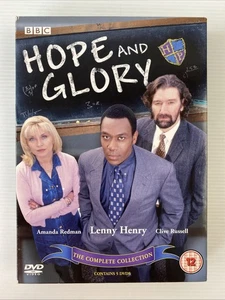 Hope And Glory - Complete Collection Series 1 2 3 - Lenny Henry - DVD VGV Reg 24 - Picture 1 of 9
