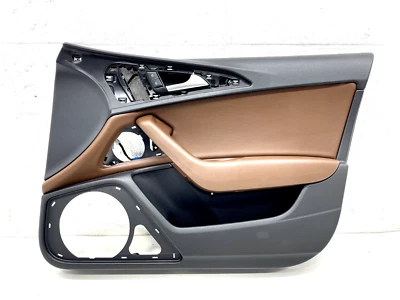 AUDI A6 C7 2012-2018 CONJUNTO PANEL PUERTA INTERIOR LADO PASAJERO DELANTERO DERECHO OEM Foto 1 de 4