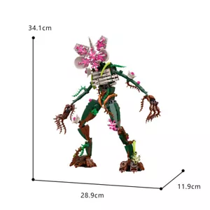 ZITIANYOUBUILD Demogorchid 419 Building Toys Set from Movie about Strange - Picture 1 of 9