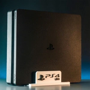 PlayStation 4 Slim Stand - Vertical Stand for PS4 Slim Console - Picture 1 of 4