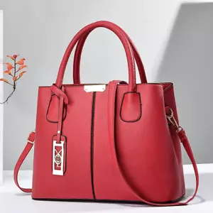 Famous Designer Brand Bags Women Leather Handbag New Luxury Ladies Purse - Picture 1 of 12