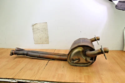 2003 Yamaha RX1 RX10 Rear Muffler Silencer Can Exhaust - Image 1 of 4