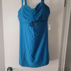 Brand new swimsuit from Old Navy, beautiful turquoise color. Plus size. 2XL - Picture 1 of 5