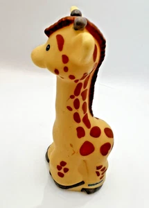 Fisher Price Little People Zoo Talkers Giraffe Figur 2011 - Bild 1 von 2