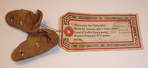 Vintage Sep 13, 1929 Summit Pikes Peak "Moccasins for Little Feet" Postmark - Picture 1 of 7