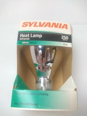 Sylvania 14664 Reflector Heat Lamp, 250 Watts Chicken Coop Shack House - Image 1 of 3