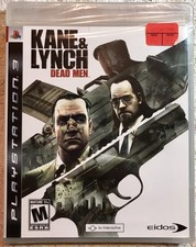 Kane & Lynch: Dead Men (Sony PlayStation 3, 2007) PS3, Brand New, Factory Sealed