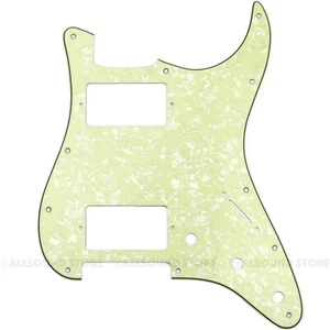 3-lagig NEUWERTIG PEARLOID Schlagbrett für USA/MIM Standard HH Fender Stratocaster/Strat - Bild 1 von 2