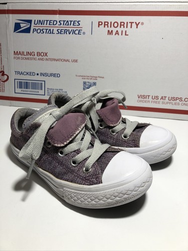 Scarpa unisex per bambino Converse CHUCK TAYLOR AS MADDIE OX viola taglia 11 661843F