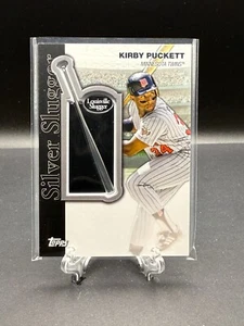 KIRBY PUCKETT 2022 Topps Silver Slugger Award Manufactured Patches #SSA-KP - Foto 1 di 2