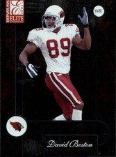 2001 Donruss Elite Football Card Pick