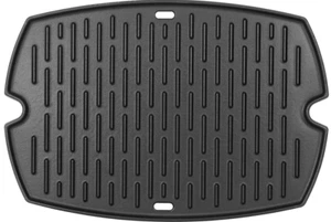 7583 Grillplatte für Weber Q2200 Q2000 Q2400 Q200 Q220 Q240 - Bild 1 von 6