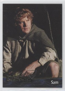 2003 Topps The Lord of Rings: Return King Samwise Gamgee Sam #3 kf4