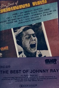 The Best Of Johnny Ray 50’s POP Music Cassette 1R14 - Picture 1 of 6