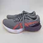 ASICS Womens Dynablast 3 Gray Purple Running Shoes Size 7.5