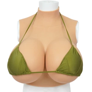Formes mammaires en silicone S Cup Faux seins pour Drag Queen Crossdresser - Imagen 1 de 8