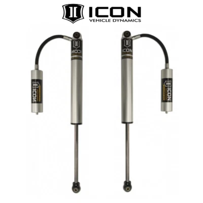 ICON 0-1.5" Lift Rear 2.0 VS Remote Reservoir Shocks For 96-04 Toyota Tacoma 4WD Foto 1 de 2
