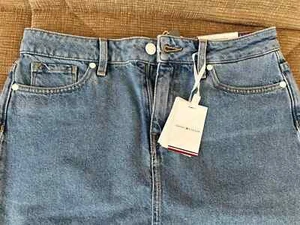 Ladies Tommy Hilfiger Denim Skirt, Small BNWT - Picture 1 of 6